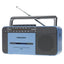 Crosley - Kassettspelare (Blå)