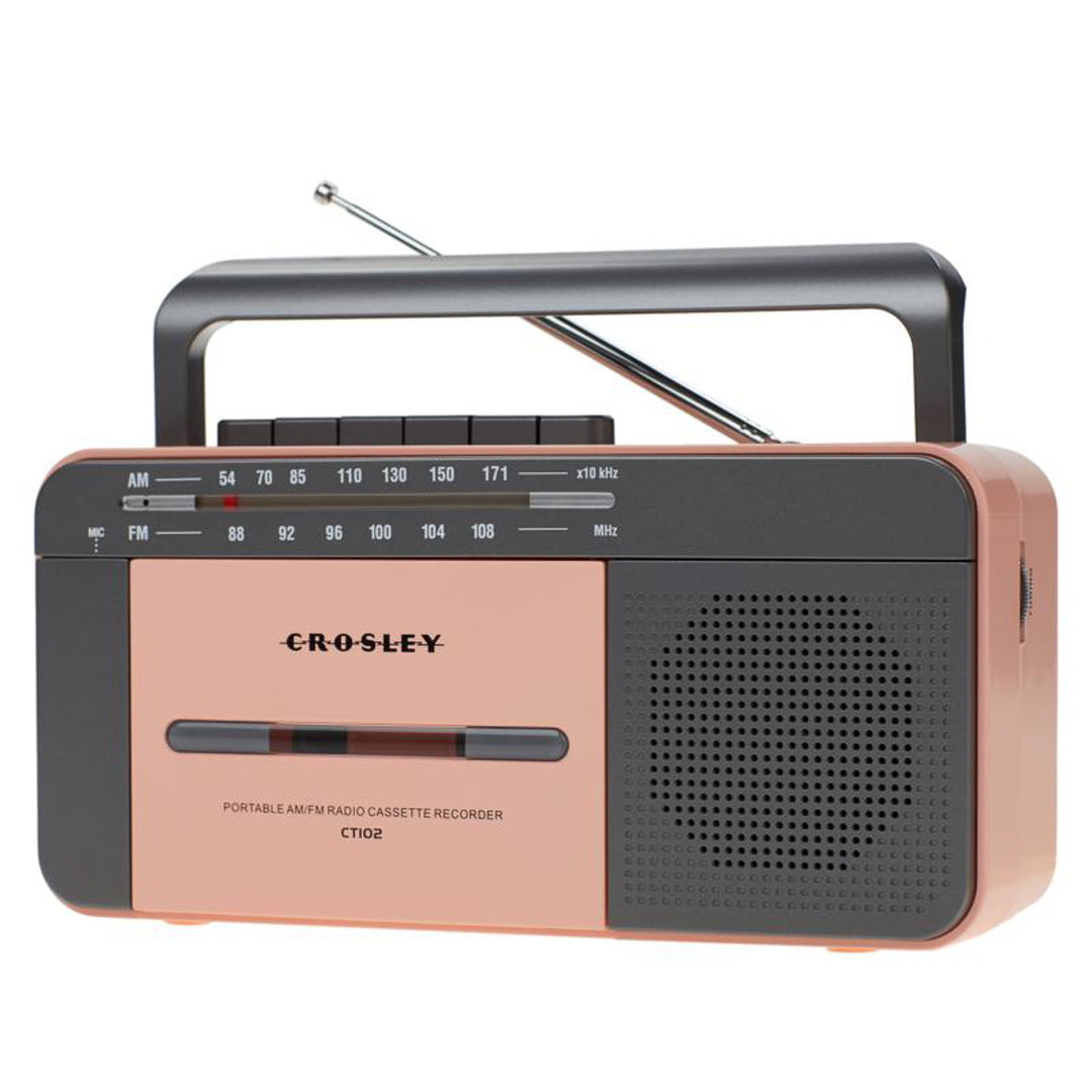Crosley - Kassettspelare (Rose Gold)