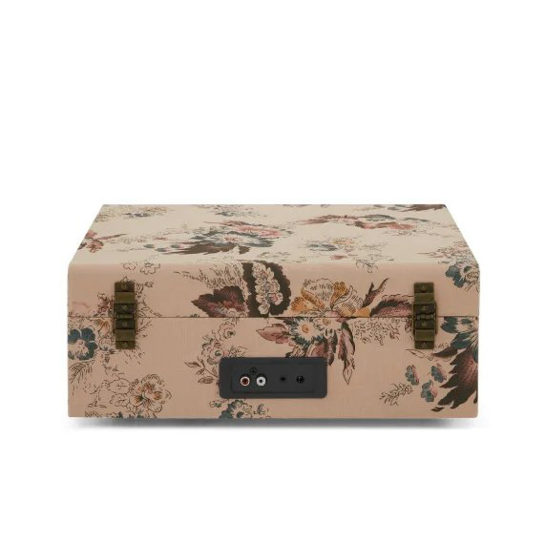 Crosley Voyager skivspelare tvåvägs Bluetooth (blommigt)