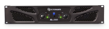 Crown XLi2500 effektförstärkare (2x500W, 8 Ohm)