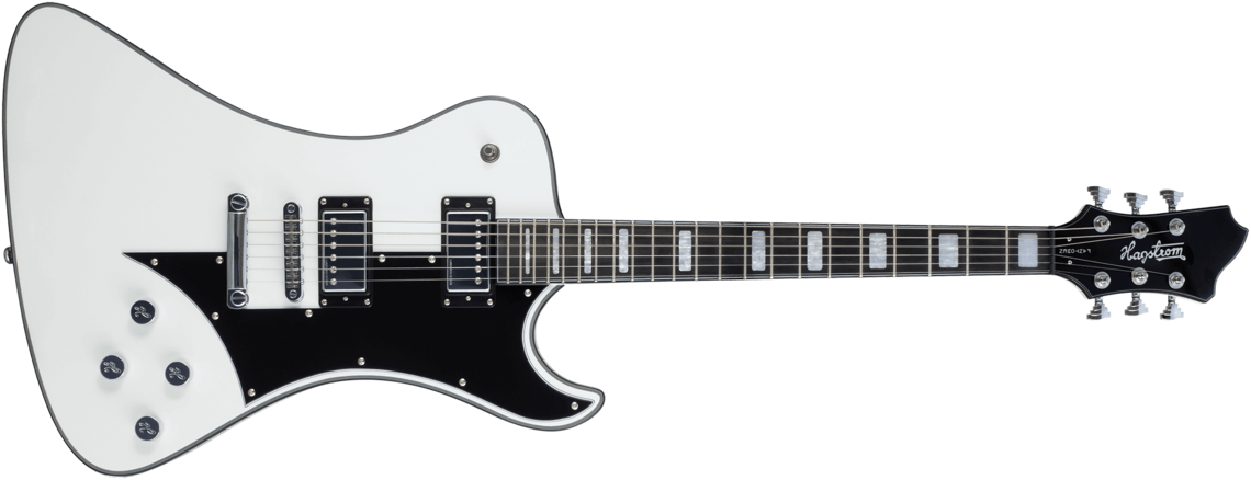 Hagstrom Fantomen elgitarr (vit)