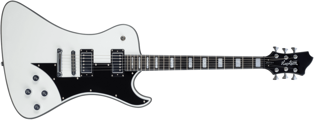Hagstrom Fantomen elgitarr (vit)