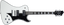 Hagstrom Fantomen elgitarr (vit)
