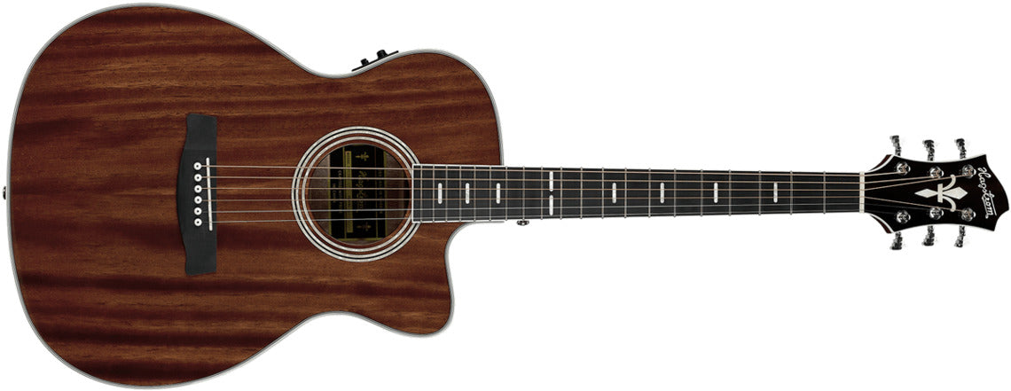 Hagstrom Mora II Concert CE Western Guitar (Mahogny)