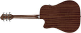 Hagstrom Siljan Dreadnought II CE Western gitarr (naturlig)