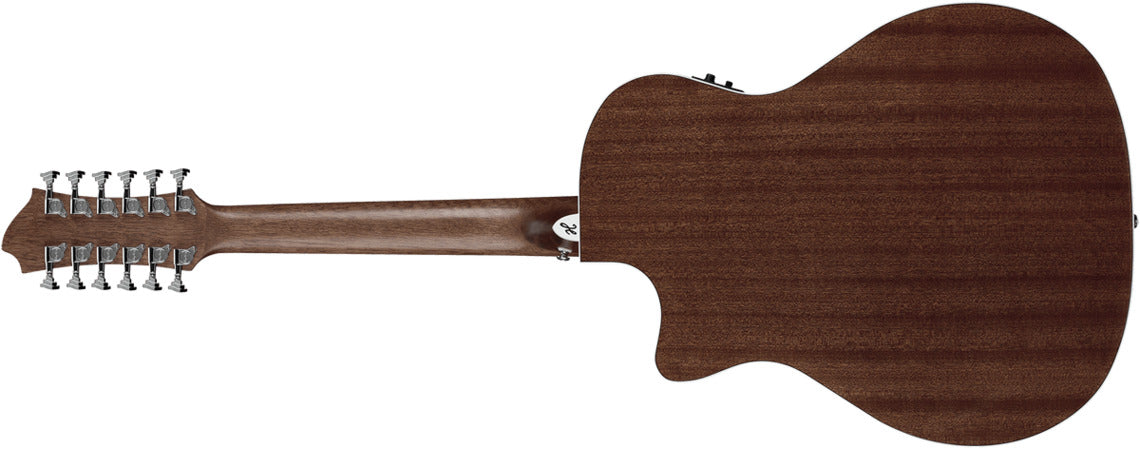 Hagstrom Siljan II Grand Auditorium 12-strängad Wester-gitarr (naturlig)