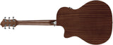 Hagstrom Siljan II Grand Auditorium Western Guitar (naturlig)
