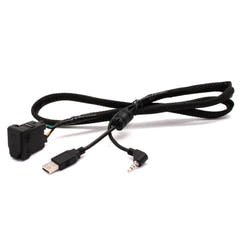 21CTToyotaUSB.2 USB/AUX-adapter för Yaris 