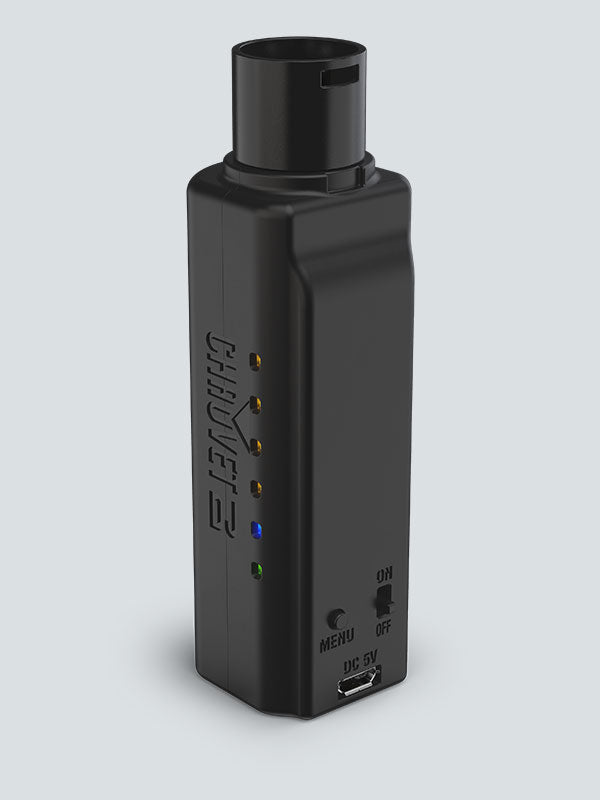 Chauvet D-Fi XLR RX trådlös DMX-mottagare