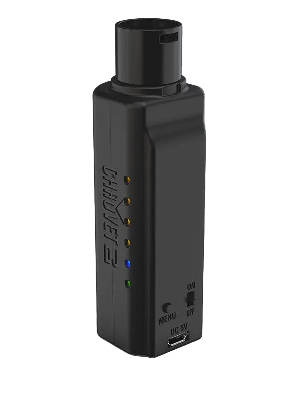 Chauvet D-Fi XLR RX trådlös DMX-mottagare