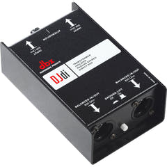 dbx DJDI 2-kanals passiv DI-box