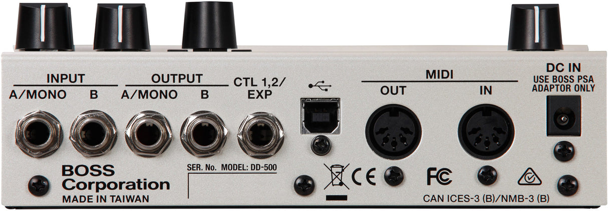 Boss DD-500 Digital Delay gitarrpedal