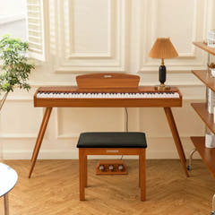 Donner DDP-80 elpiano trä Komplett Paket