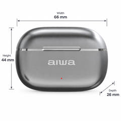 AIWA ETWS-160 True Wireless Earbuds med ANC, ENC och Bluetooth 5.4