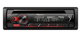 Pioneer DEH-S420BT 1-DIN bilstereo med CD, Bluetooth och USB