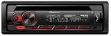 Pioneer DEH-S420BT 1-DIN bilstereo med CD, Bluetooth och USB