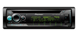 Pioneer DEH-S520BT 1-DIN bilstereo med CD, Bluetooth och Spotify