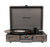 Crosley Cruiser Plus skivspelare tvåvägs Bluetooth (grå)