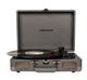 Crosley Cruiser Plus skivspelare tvåvägs Bluetooth (grå)