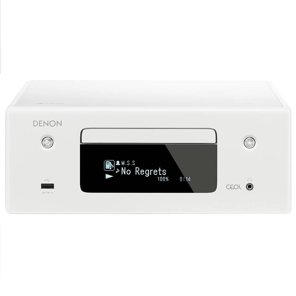Denon RCD-N10W minisystem (vit)