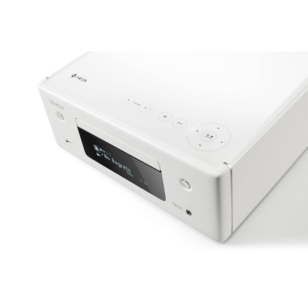 Denon RCD-N10W minisystem (vit)