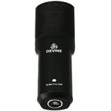Devine M-Mic PRO mikrofon (USB), svart