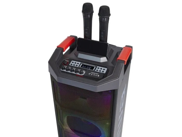 AIWA KTSP-730 Trolley Partyhögtalare 90W RMS med Bluetooth, RGB