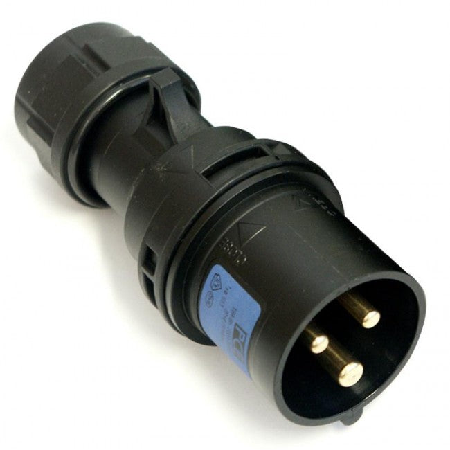 PCE CEE-kontakt 230V/16A 3-polig (hane)