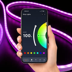 Neon RGB 15 m LED-list