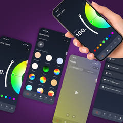 Neon RGB 15 m LED-list