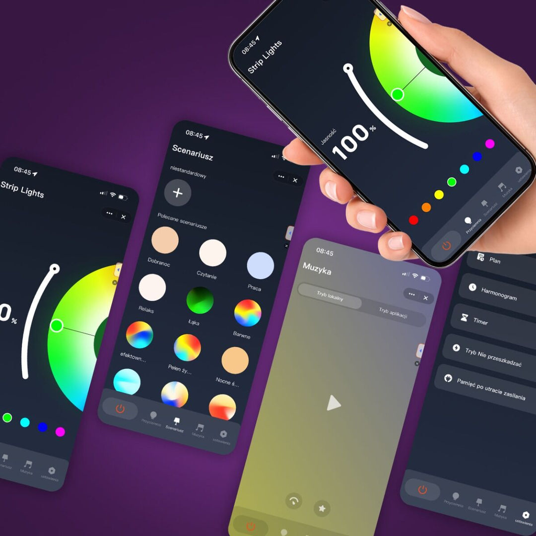 Neon RGB 15 m LED-list