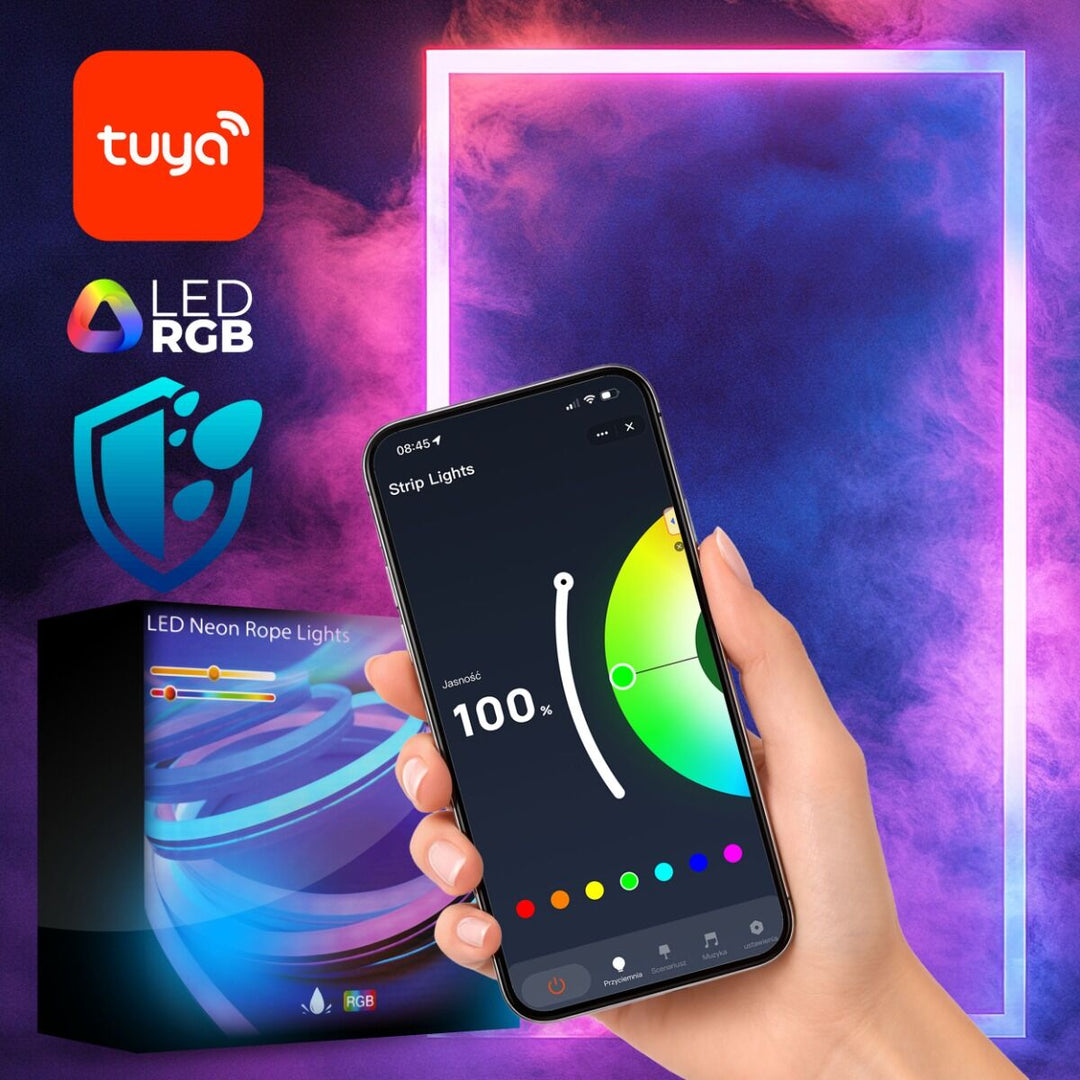 Neon RGB 15 m LED-list