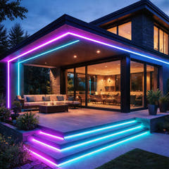 Neon RGB 15 m LED-list