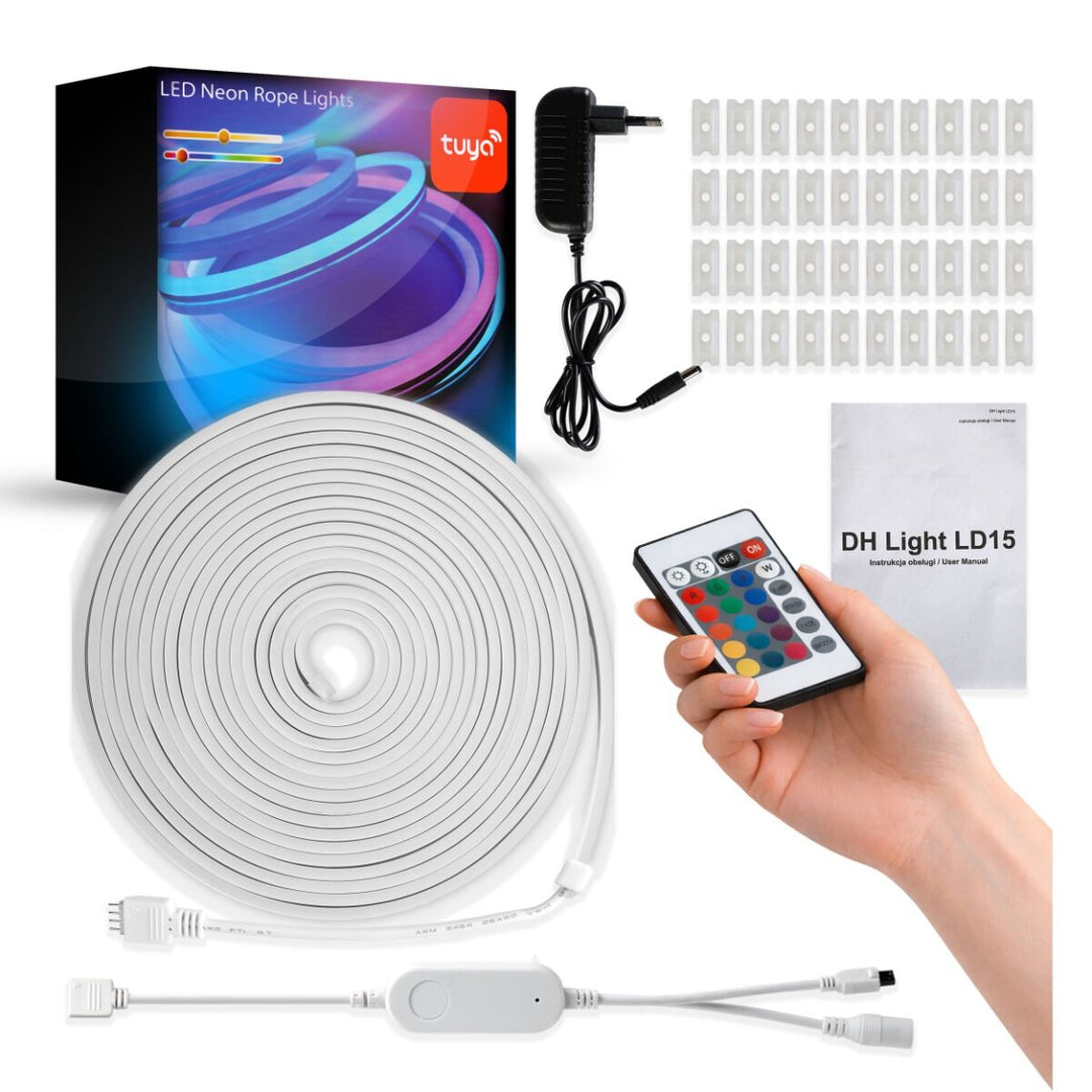 Neon RGB 15 m LED-list
