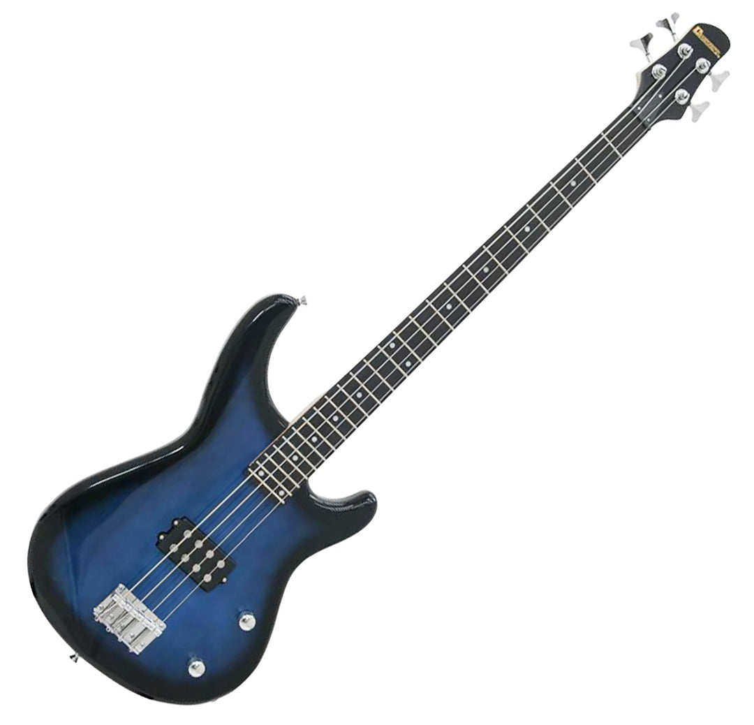 DiMavery SB-201 elektrisk bas (Blue Burst )