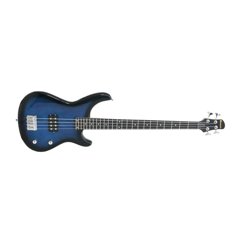 DiMavery SB-201 elektrisk bas (Blue Burst )