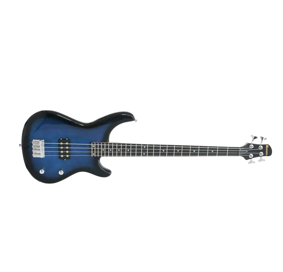 DiMavery SB-201 elektrisk bas (Blue Burst )