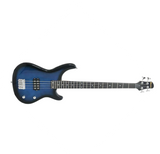 DiMavery SB-201 elektrisk bas (Blue Burst )