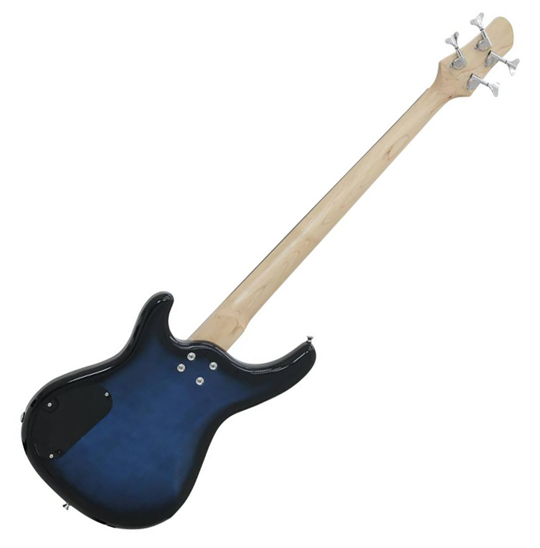 DiMavery SB-201 elektrisk bas (Blue Burst )