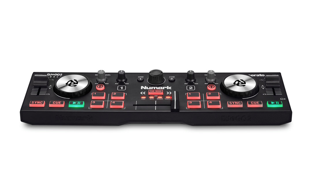 Numark DJ2GO-2-Touch DJ Controller