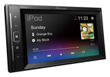 Pioneer DMH-A240BT Multimedia bilradio med Bluetooth