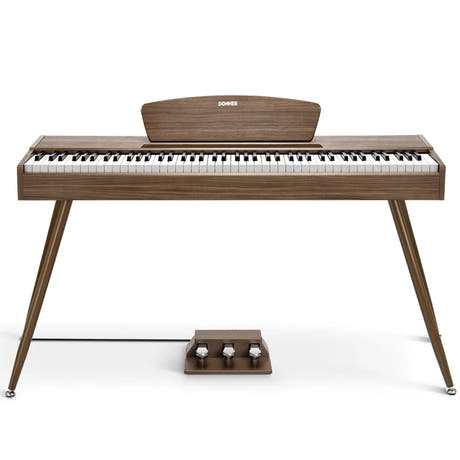 Donner DDP-80 elpiano, valnöt