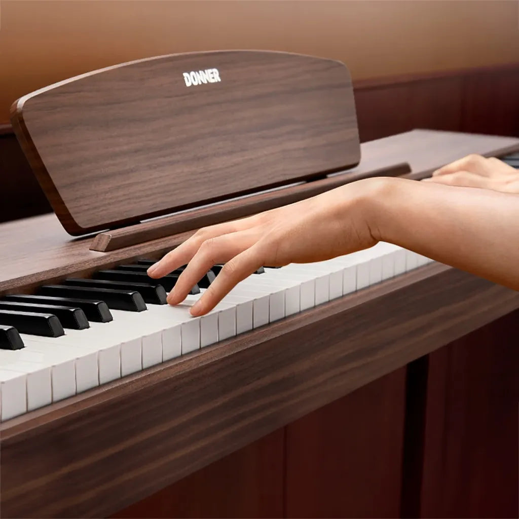 Donner DDP-80 elpiano, valnöt