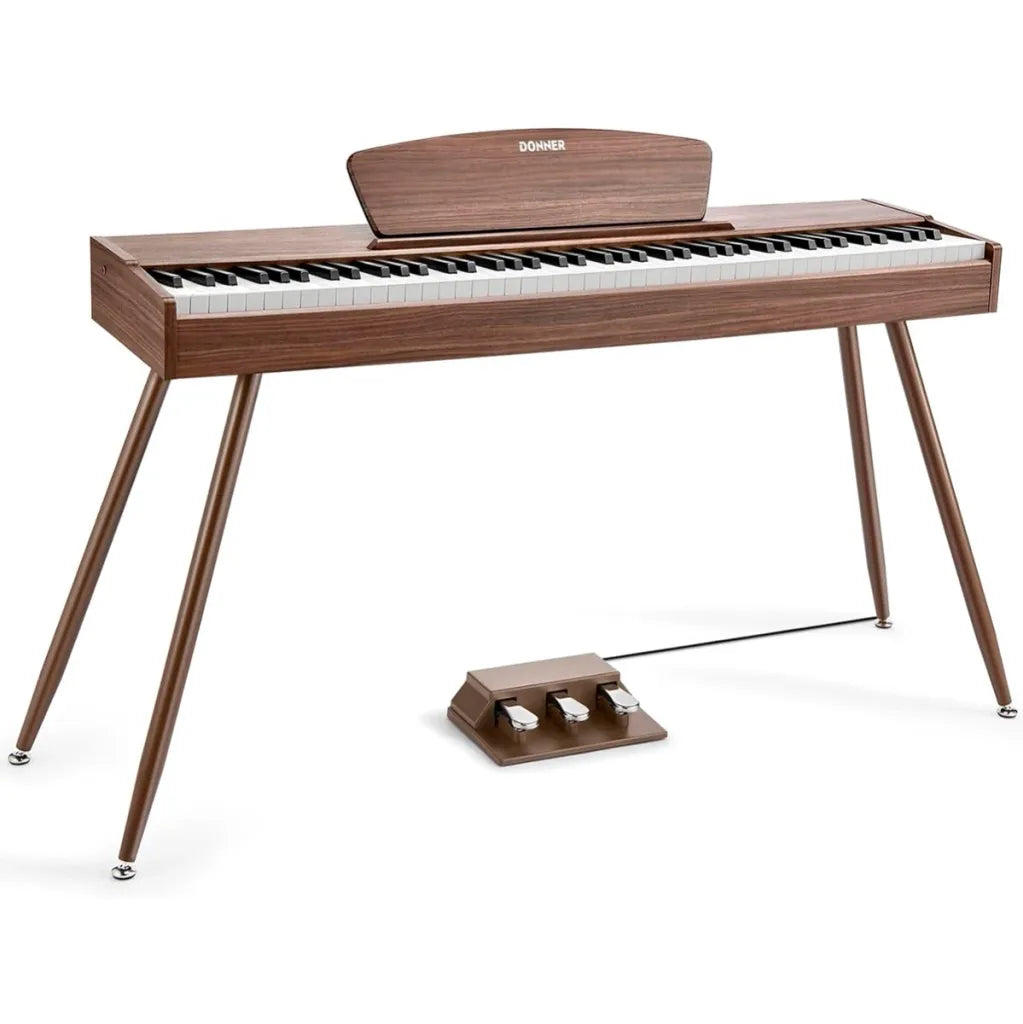 Donner DDP-80 elpiano, valnöt