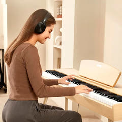 Donner DDP-80 elpiano beige Komplett Paket