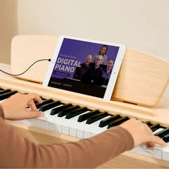 Donner DDP-80 elpiano beige Komplett Paket