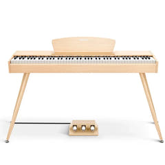 Donner DDP-80 elpiano beige Komplett Paket