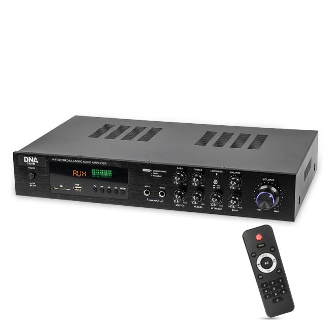 DNA AMPLI 5.0 HiFi forstärker m/bluetooth