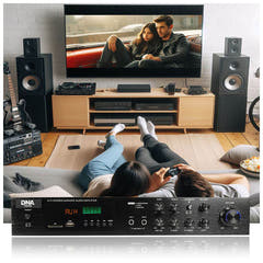 DNA AMPLI 5.0 HiFi forstärker m/bluetooth