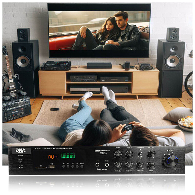 DNA AMPLI 5.0 HiFi forstärker m/bluetooth